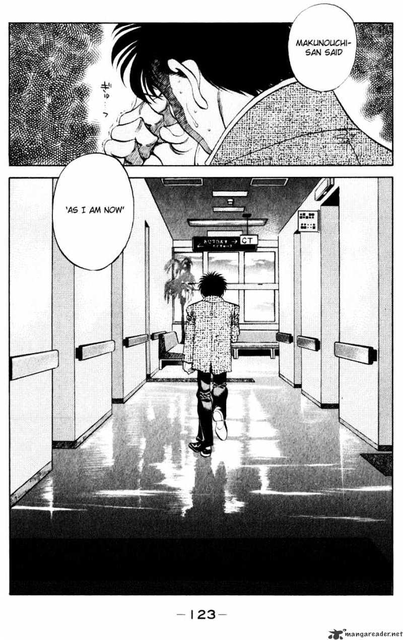 Hajime no Ippo: Fighting Spirit, Chapter 340 image 18